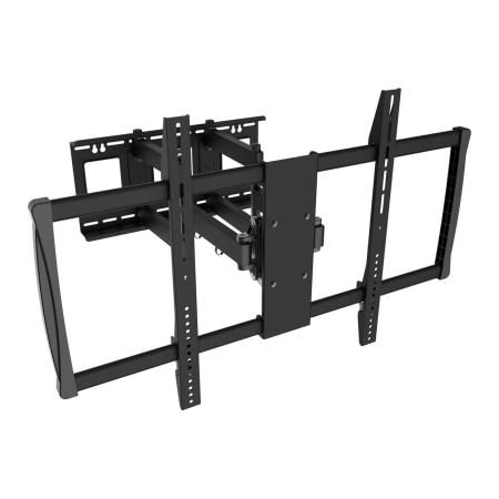 Homevision Technology TygerClaw Full Motion Wall Mount For 60in to 100in Flat-Panel TVs LCD3482BLK